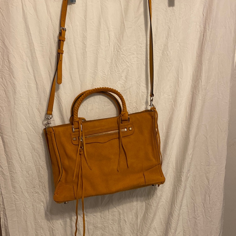 Rebecca Minkoff suede bag